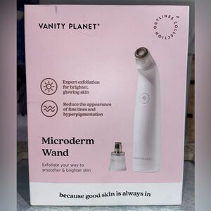 Vanity Planet Microderm Wand - White